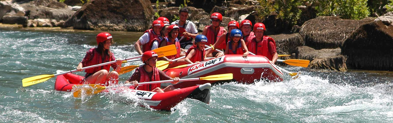 Marmaris Rafting Trips